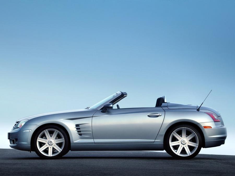  Chrysler Crossfire Roadster 2005 года  (EU) (фото 44 из 61)